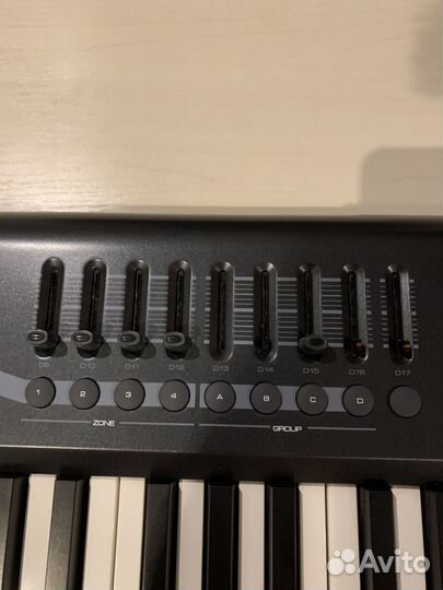 M audio axiom 49