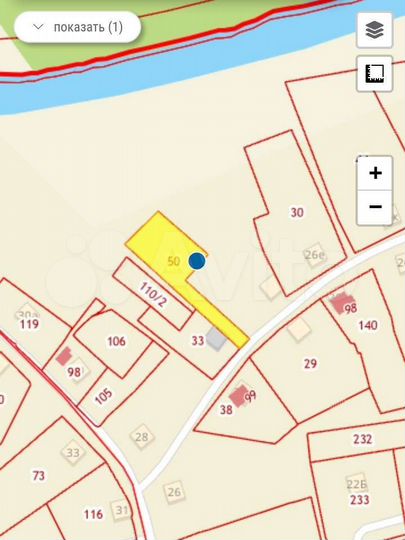 Участок 14 сот. (ИЖС)