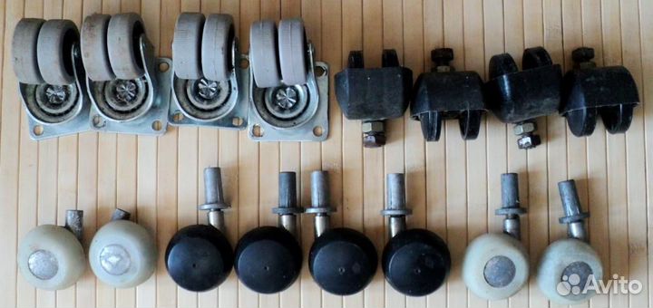 Мебельные колеса СССР