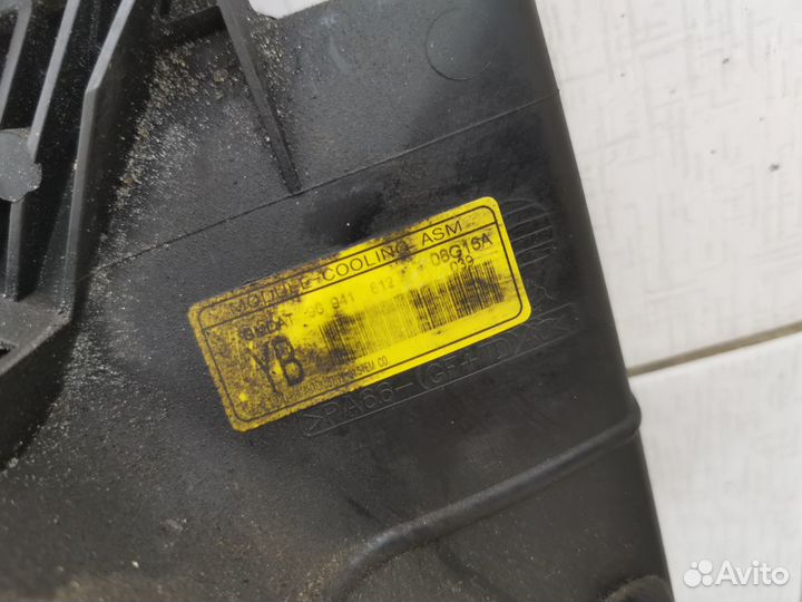 Вентилятор с диффузором Chevrolet Lacetti