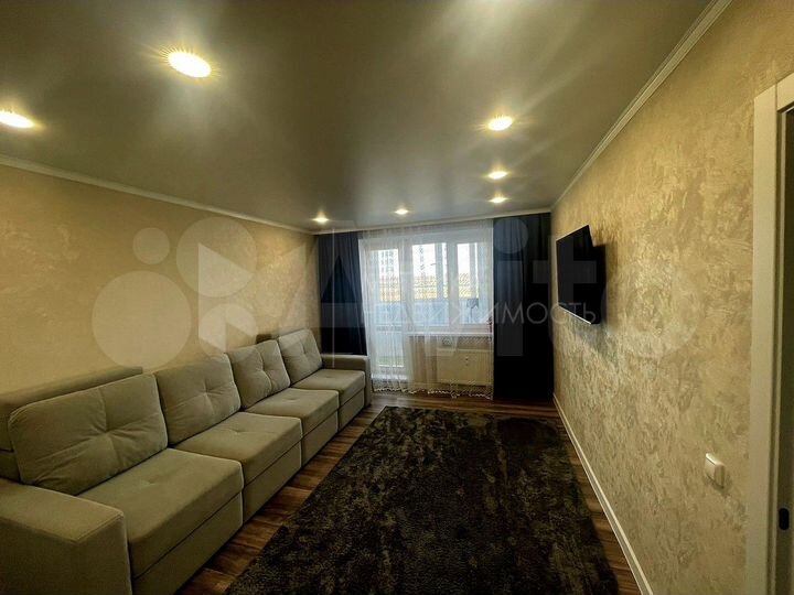 1-к. квартира, 39,6 м², 3/16 эт.