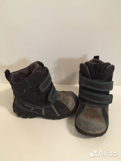 Сапожки зимние Ecco 23 размер