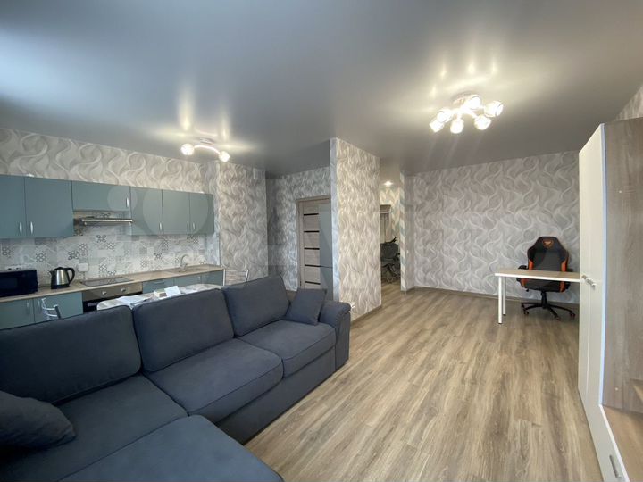 2-к. квартира, 56 м², 11/23 эт.