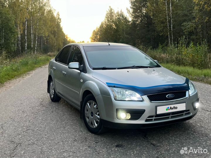 Ford Focus 1.8 МТ, 2006, 164 000 км