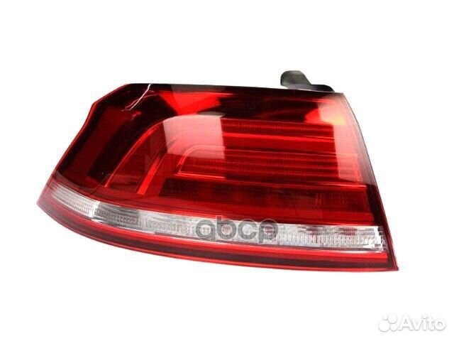 Фонарь задний наружный standart LED 14- левый D