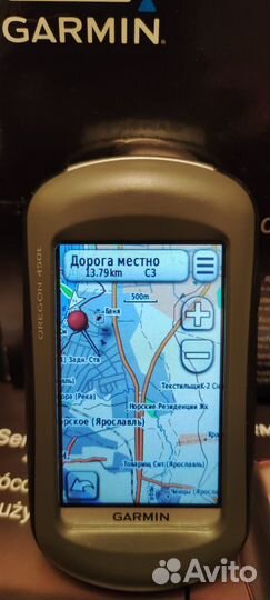 Garmin Oregon 450 t новый