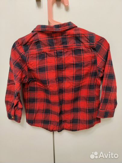 Рубашка детская zara