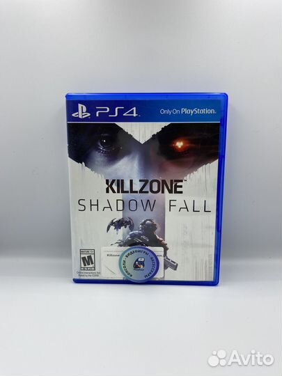 Killzone: Shadow Fall PS4 (б/у, англ.)