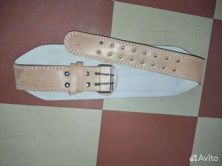 Пояс тяжелоатлетический