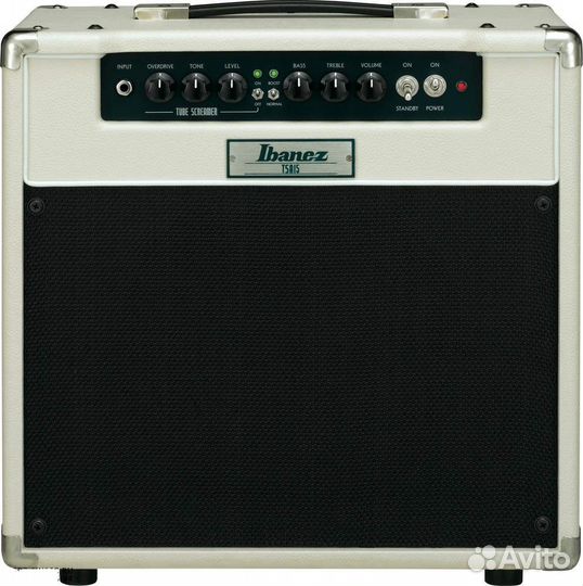 Гитарный ламповый комбоусилитель ibanez TSA15