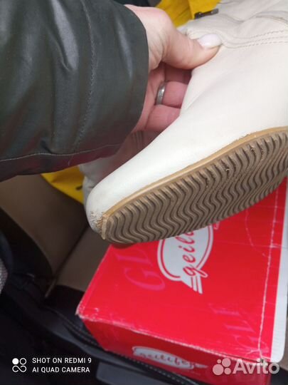 Полусапоги женские зимние 39 размера