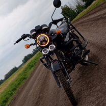 Продаю мопед альфа