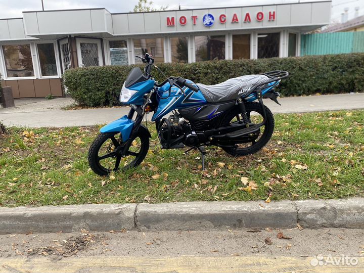 Новый мопед 125 кубов millenium RS11 2022