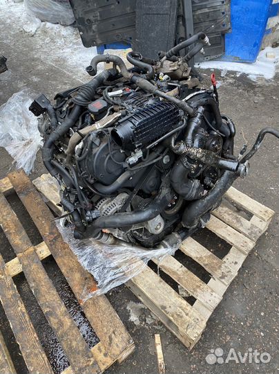 Двигатель на Jaguar/Land Rover 276DT 2.7d