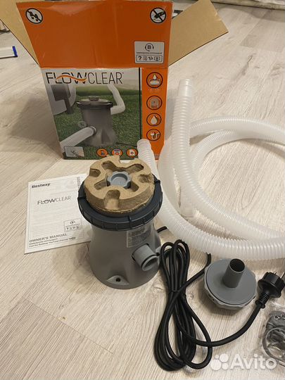 Фильтр насос для бассейна bestway