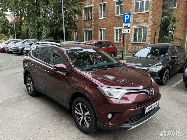 Toyota RAV4 2.0 CVT, 2016, 157 200 км