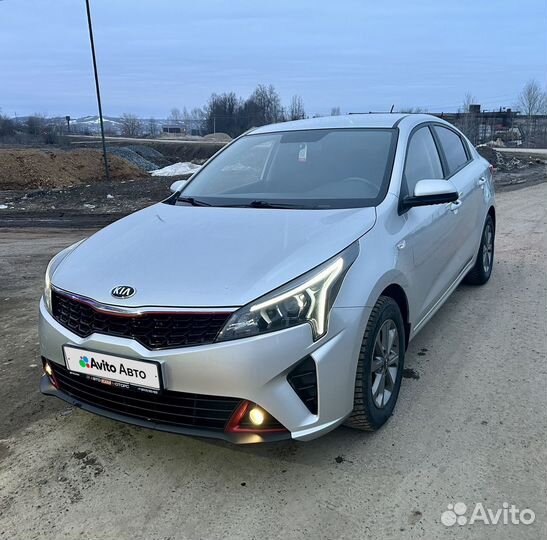 Kia Rio 1.6 AT, 2020, 40 500 км