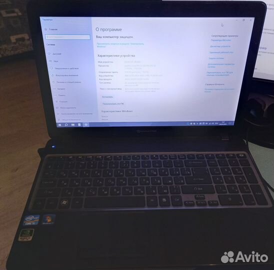 Ноутбук Packard Bell