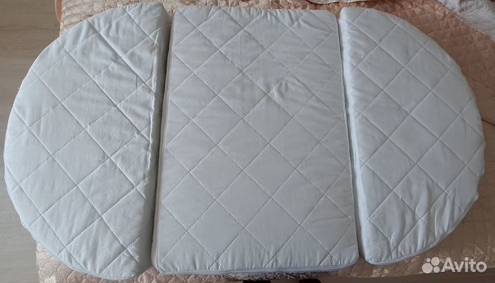 Матрас трансформер в детскую кроватку