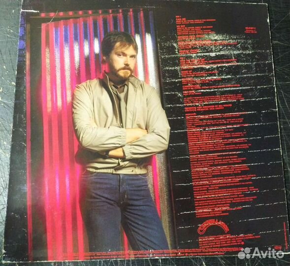 Bill Wolfer Wolf Винил 1982