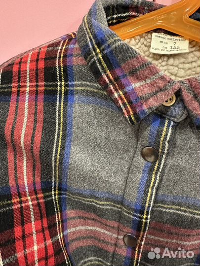 Куртка рубашка для девочки Zara 122