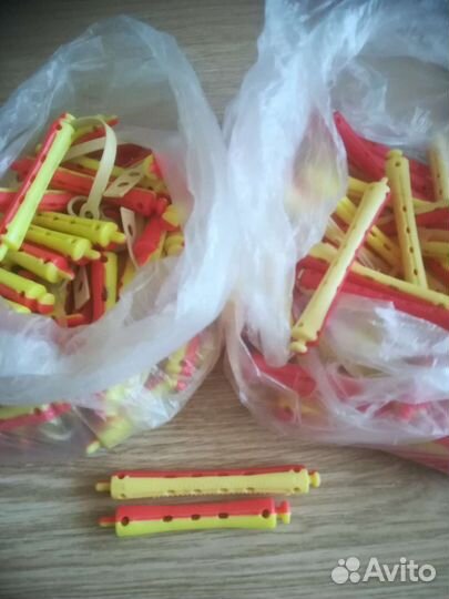 Коклюшки для химзавивки