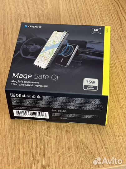 Автомобильный MagSafe-держатель Deppa