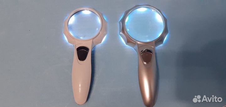 Лупы с подсветкой NGY профессиональные