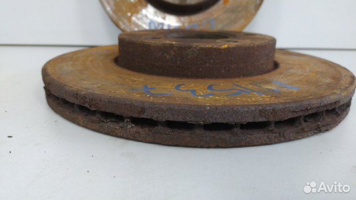 Диск тормозной передний Ford Focus 2 (рестайлинг)