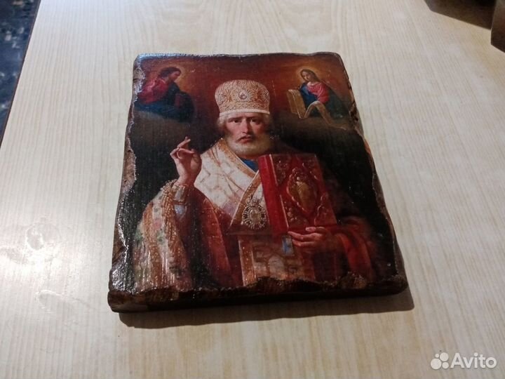 Иконы свт Николая Чудотворца