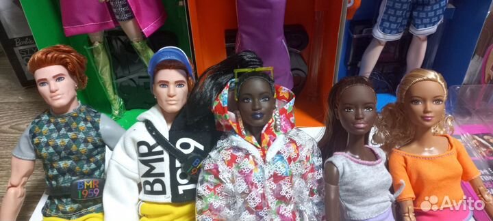 Барби bmr, looks, mtm