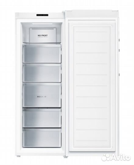 Морозильная камера haier HF-284WG новая