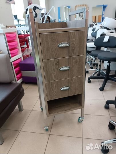 Тележка для барбершопа