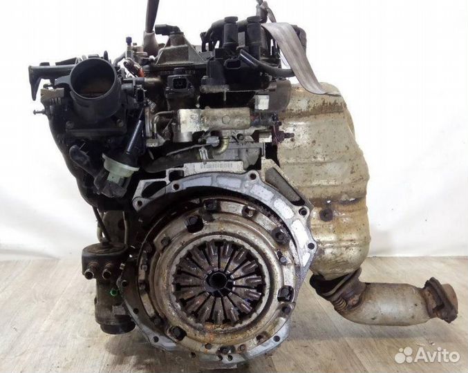 Двигатель Mazda MPV LW 2002г L3 2.3 бензин