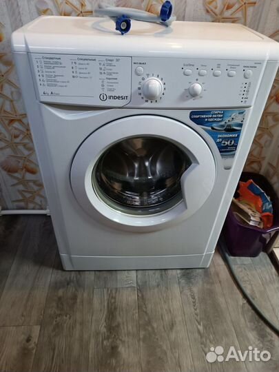 Стиральная машина как новая узкая