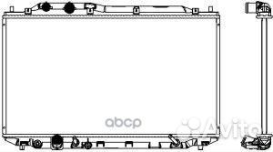 Радиатор 32118506 Sakura