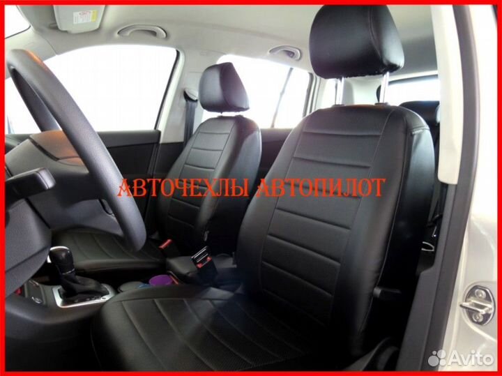 Чехлы Автопилот Volkswagen Jetta 5 из экокожи