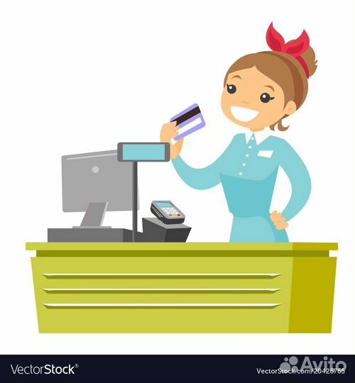 Кассир, еженедельные выплаты