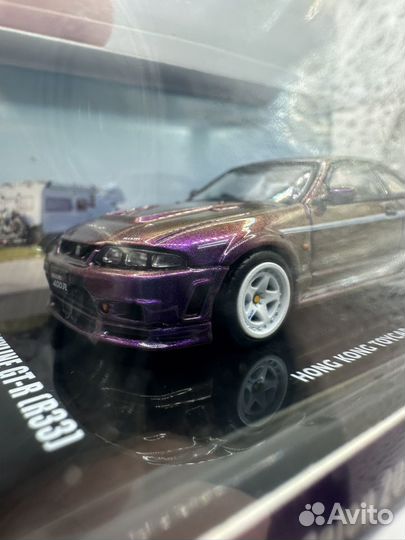 Nissan skyline gtr r33 1:64