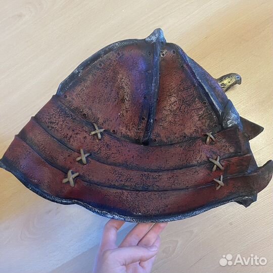 Резиновый шлем