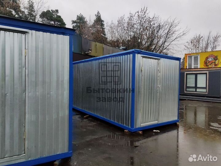 Вагончик металлический с доставкой за 24 часа