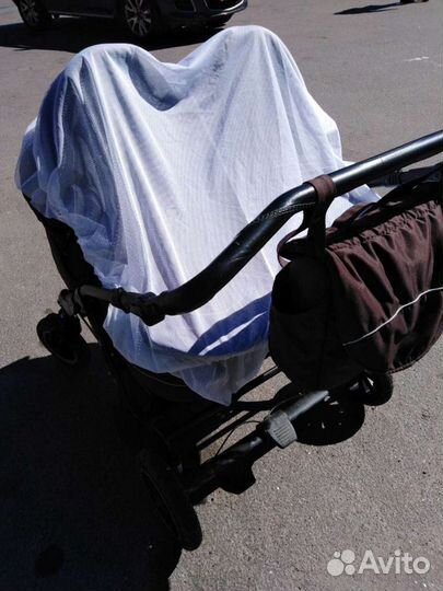 Коляска для двойни
