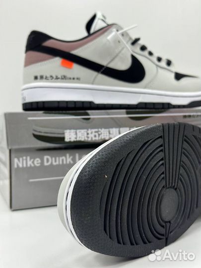 Кроссовки мужские Nike SB Dunk Low «AE86 / Toyota»