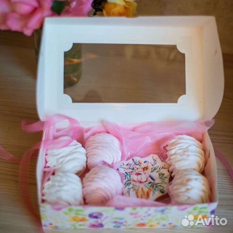 Зефир домашний, прожное моти