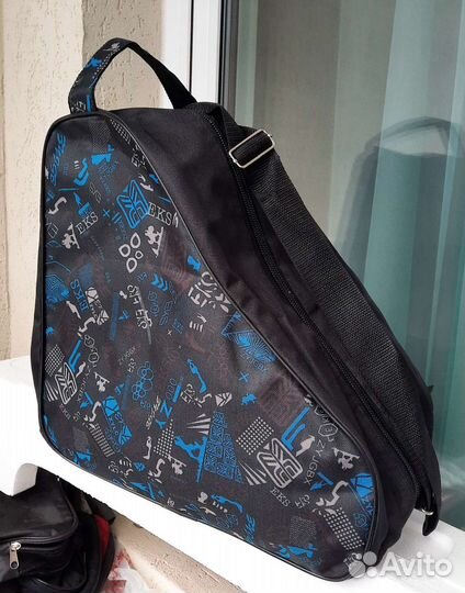 Сумка для роликовых коньков и коньков новая