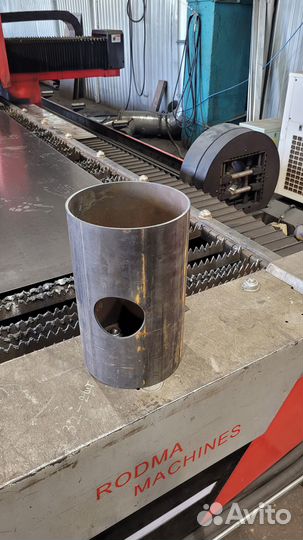 Лазерная резка листового металла и труб