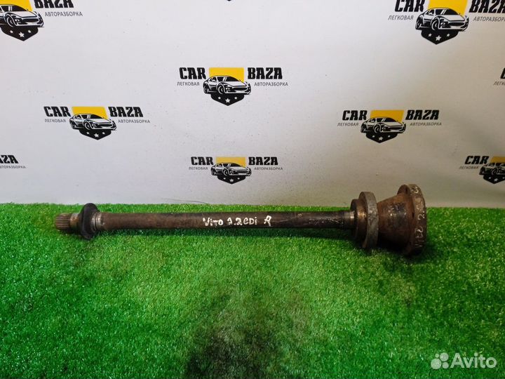 Полуось (привод) передний Правый R