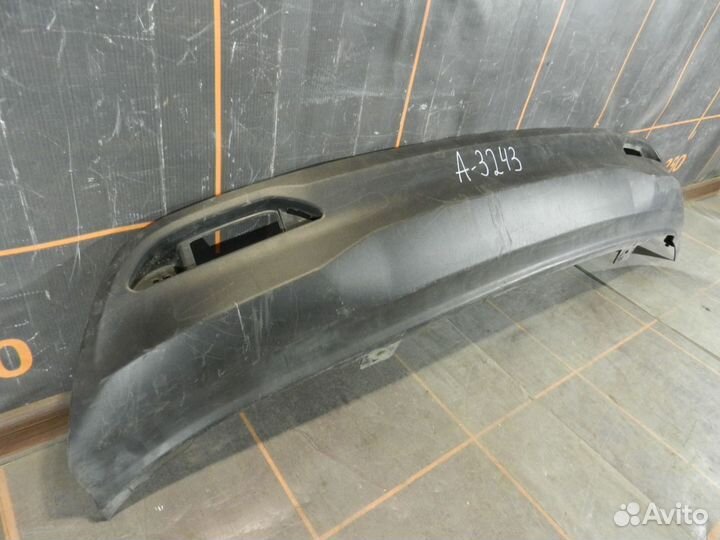 Спойлер бампера заднего -Kia Rio 3