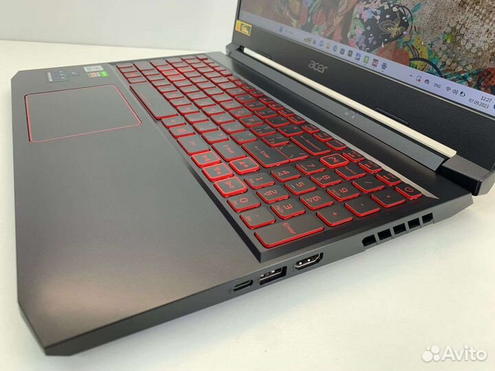 Acer nitro 5 RTX3050/i5-10300/16/512