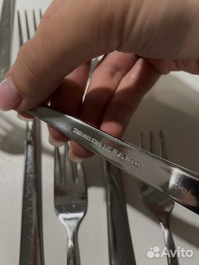 Столовые приборы икеа марторп/ikea martorp